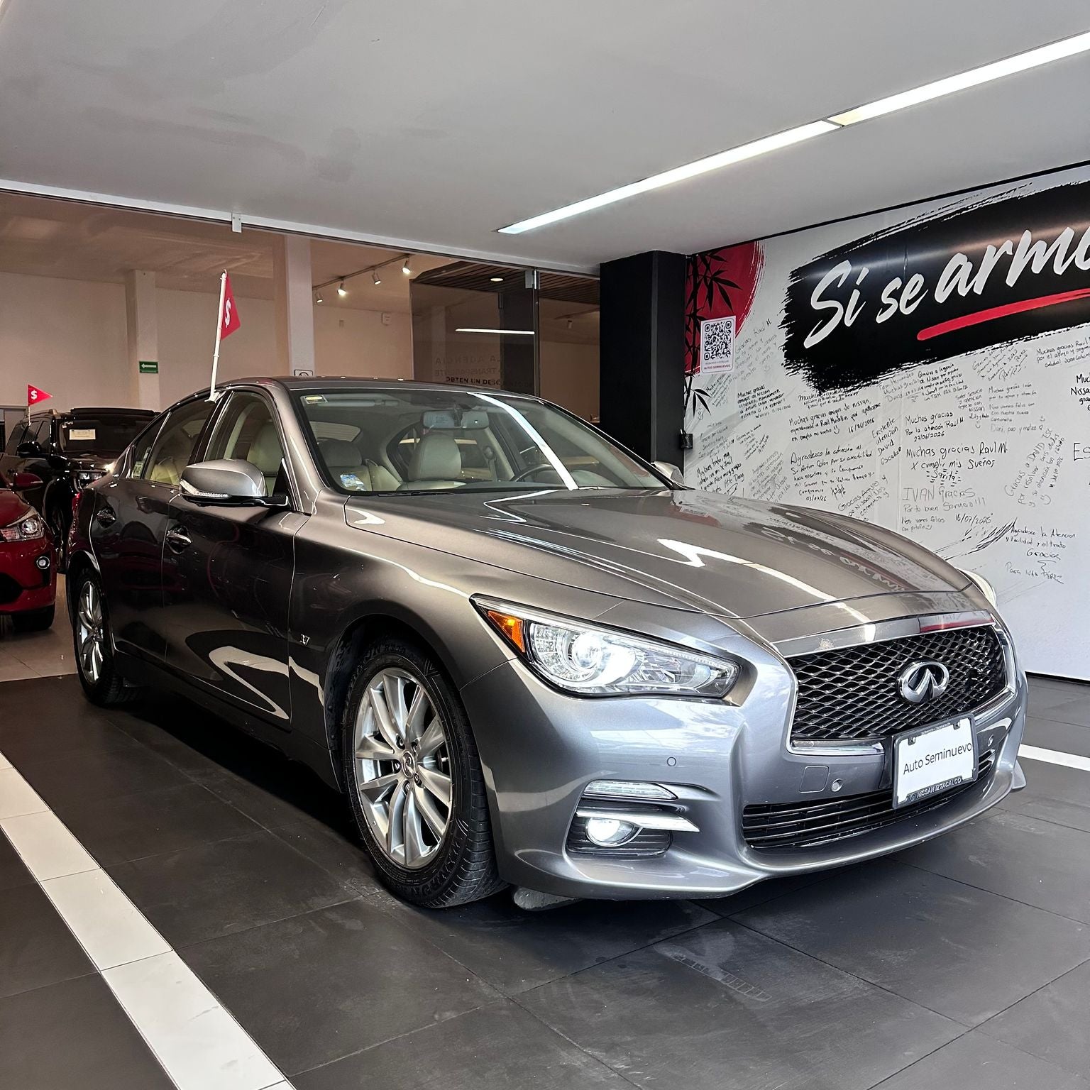 2018 INFINITI Q50 3.7 Seduction At