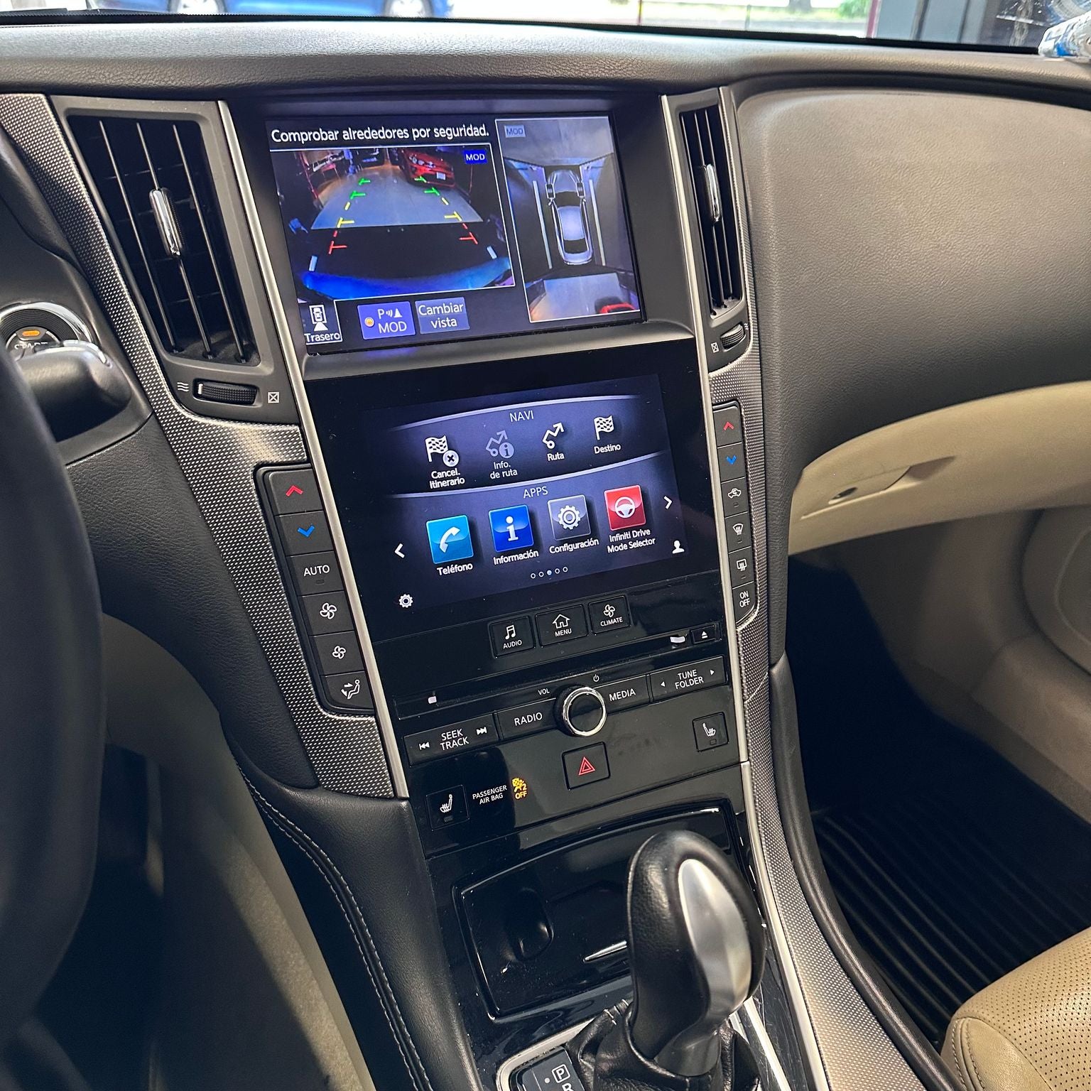 2018 INFINITI Q50 3.7 Seduction At