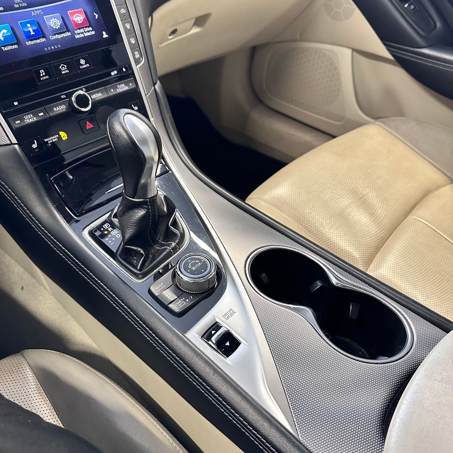 2018 INFINITI Q50 3.7 Seduction At