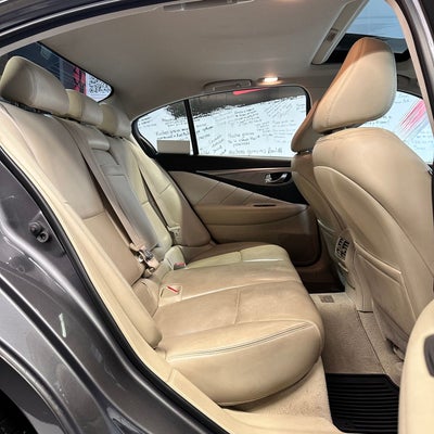 2018 INFINITI Q50 3.7 Seduction At