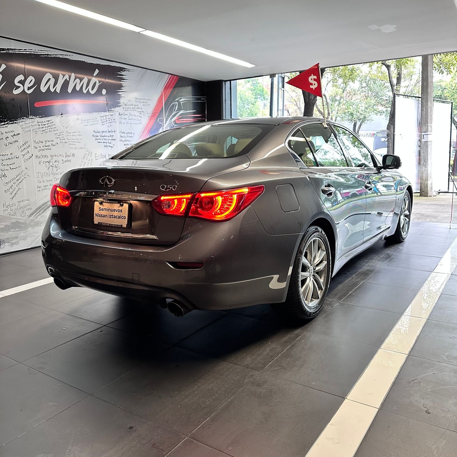2018 INFINITI Q50 3.7 Seduction At