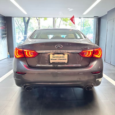 2018 INFINITI Q50 3.7 Seduction At