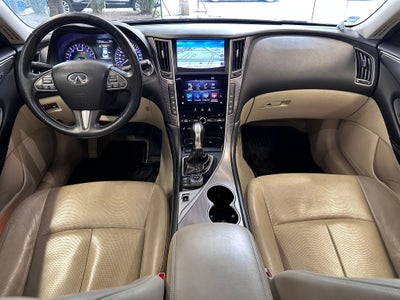 2018 INFINITI Q50 3.7 Seduction At