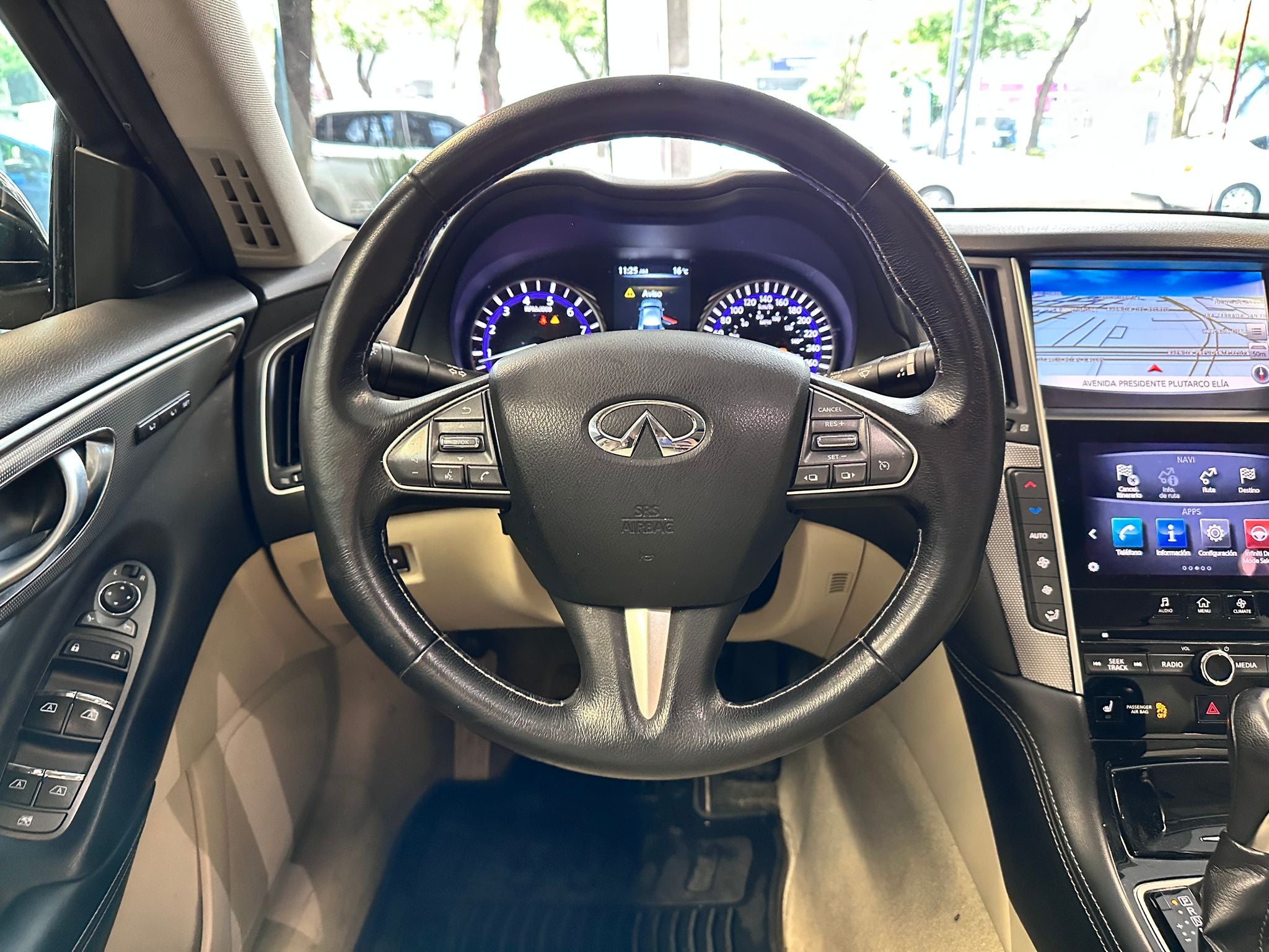2018 INFINITI Q50 3.7 Seduction At