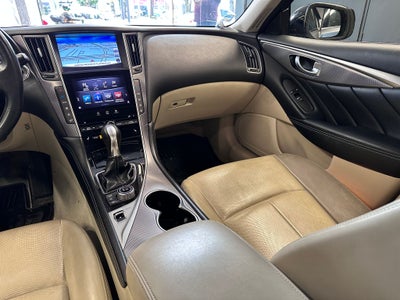 2018 INFINITI Q50 3.7 Seduction At