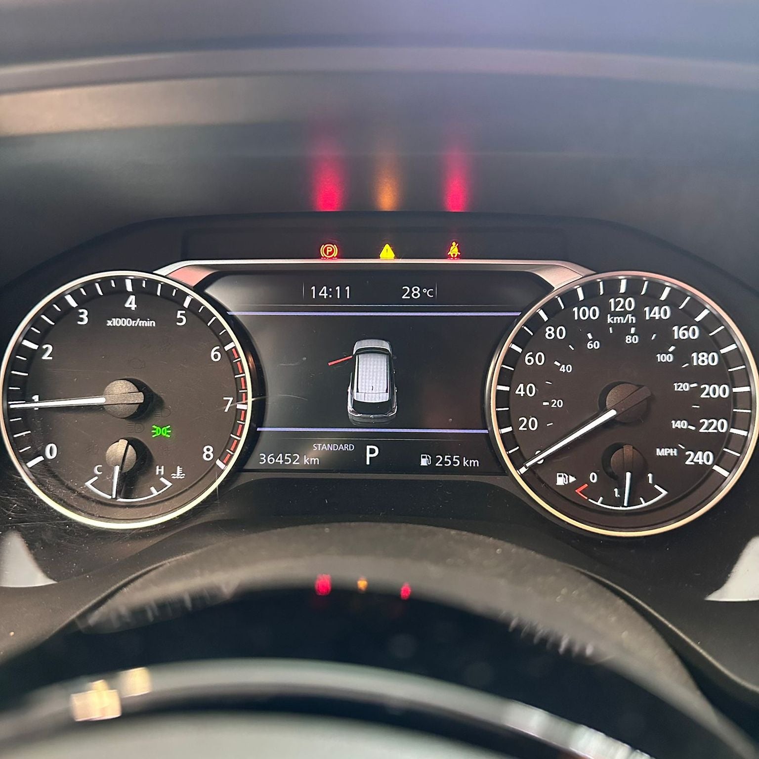 2023 Nissan X-Trail 2.5 Exclusive 2 Filas At