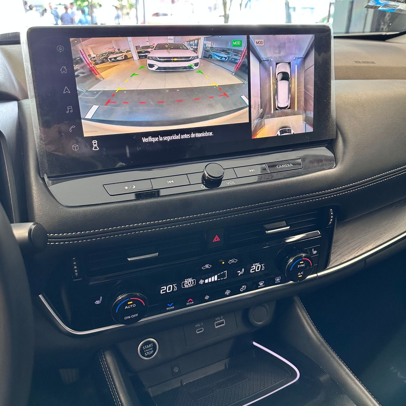 2023 Nissan X-Trail 2.5 Platinum 2 Filas At