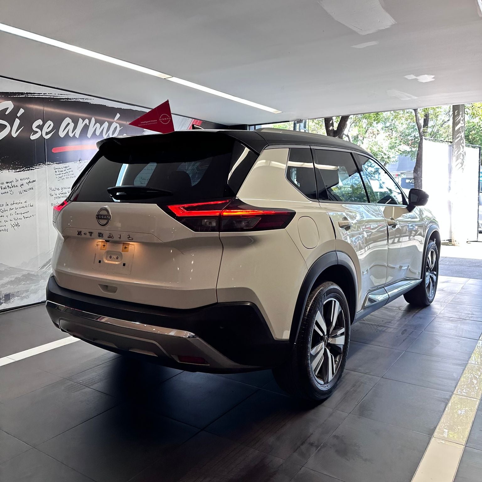 2023 Nissan X-Trail 2.5 Platinum 2 Filas At