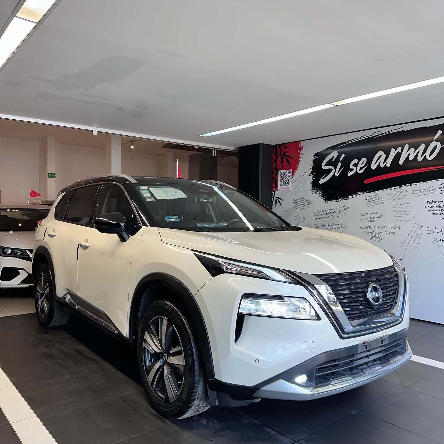 2023 Nissan X-Trail 2.5 Platinum 2 Filas At