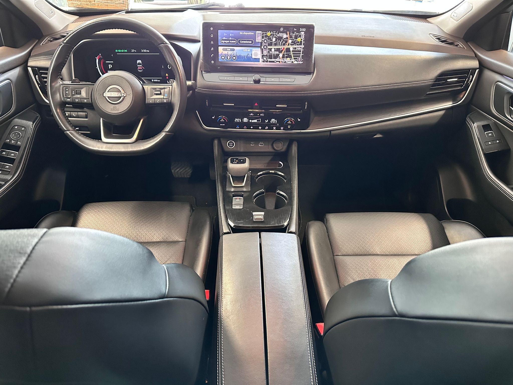 2023 Nissan X-Trail 2.5 Platinum 2 Filas At