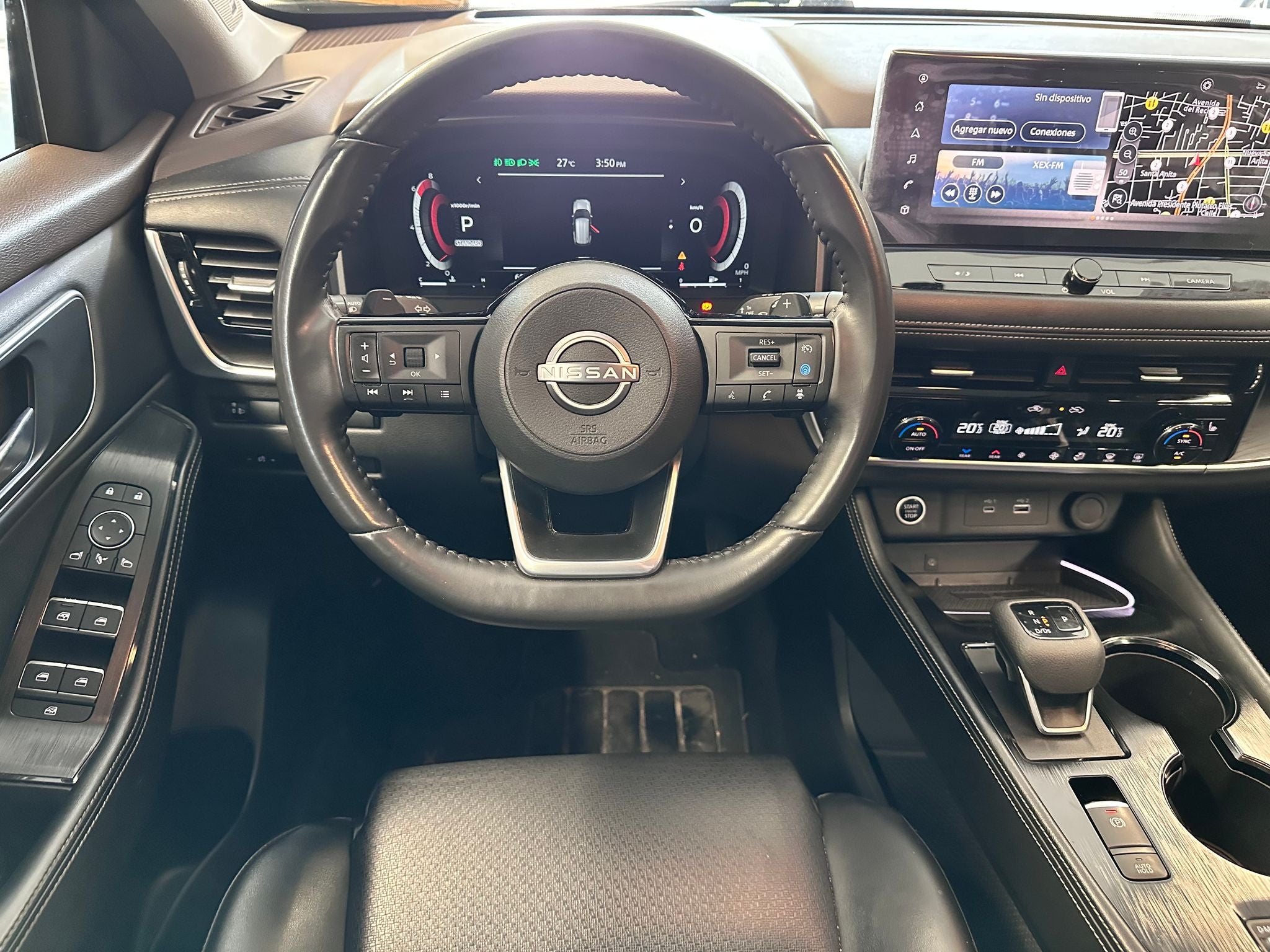 2023 Nissan X-Trail 2.5 Platinum 2 Filas At