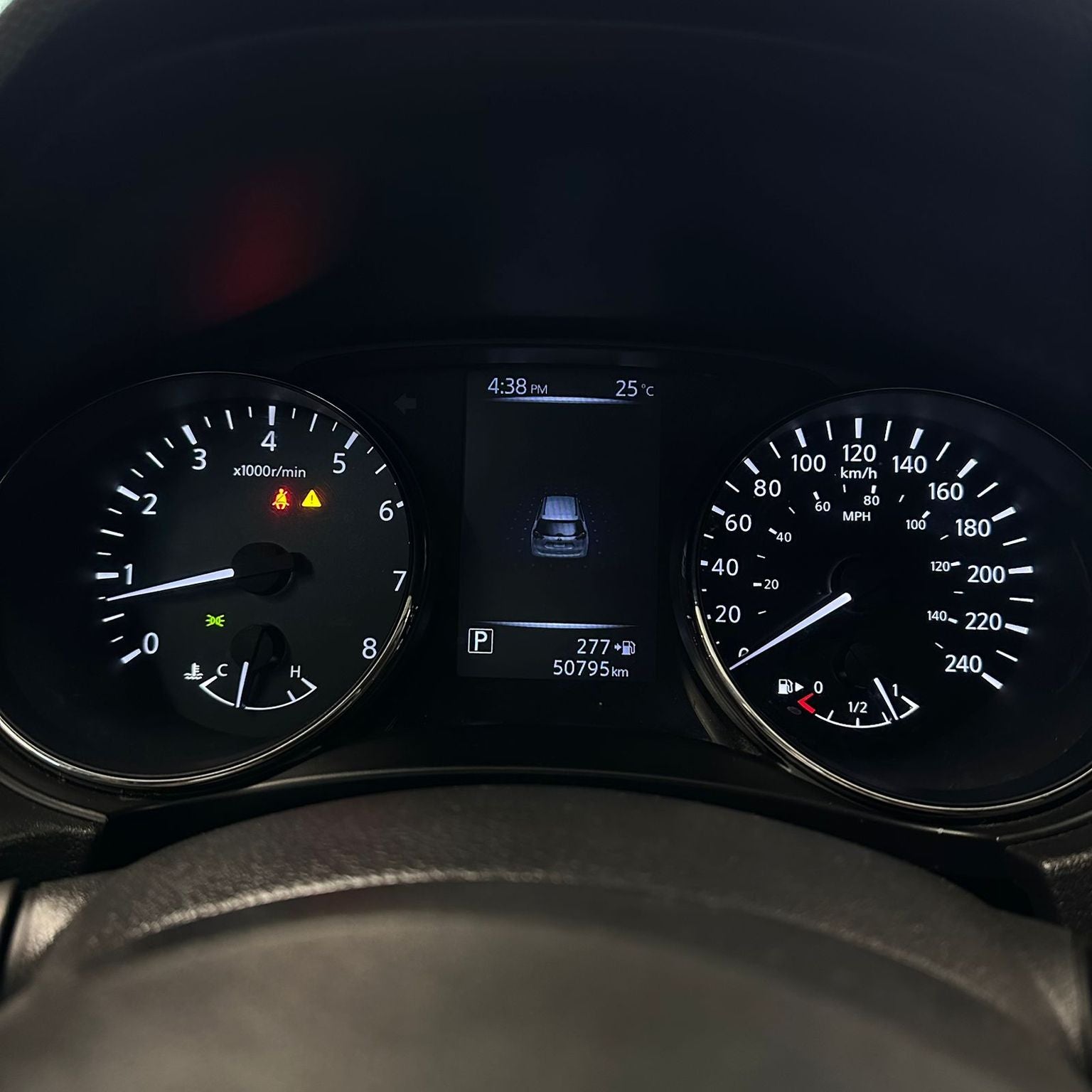 2020 Nissan X-Trail 2.5 Sense 2 Filas Cvt