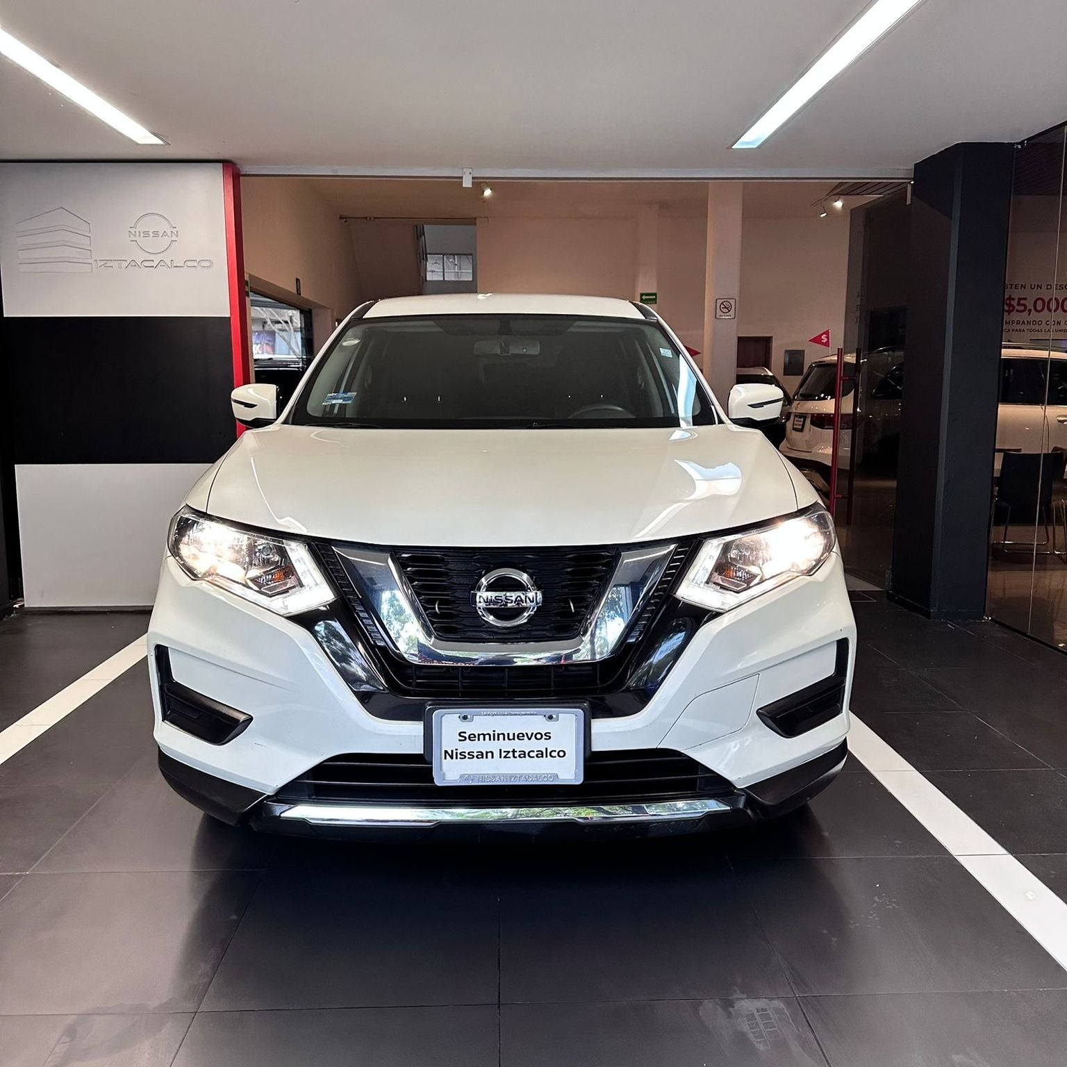 2020 Nissan X-Trail 2.5 Sense 2 Filas Cvt