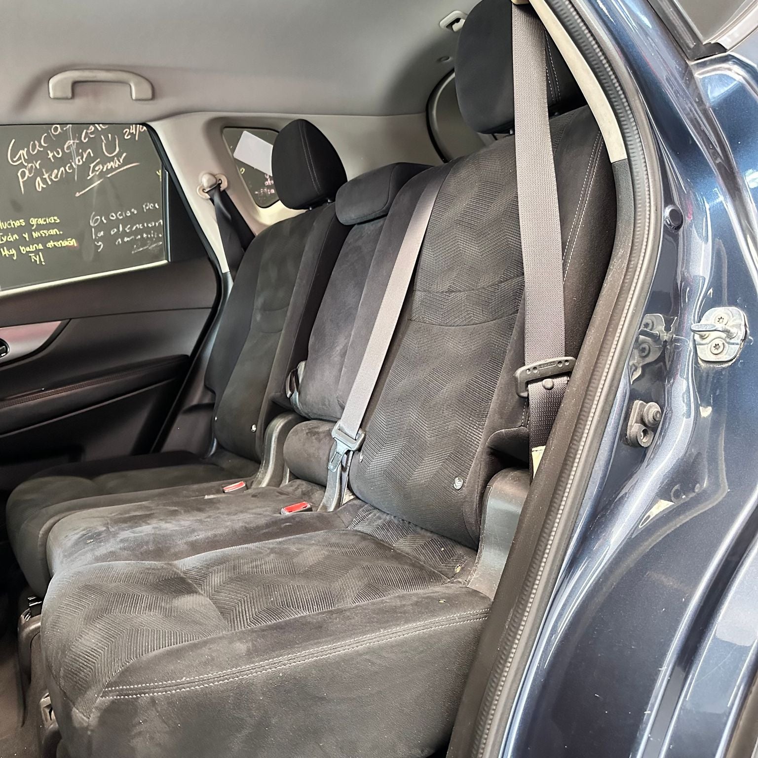 2015 Nissan X-Trail 2.5 Sense 2 Filas Cvt