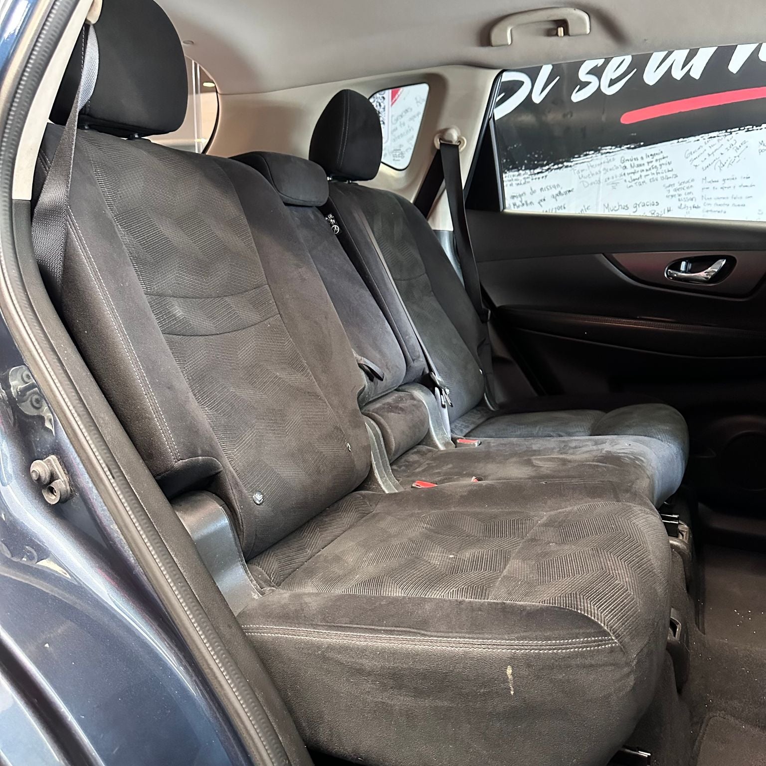 2015 Nissan X-Trail 2.5 Sense 2 Filas Cvt