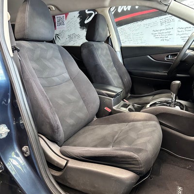 2015 Nissan X-Trail 2.5 Sense 2 Filas Cvt