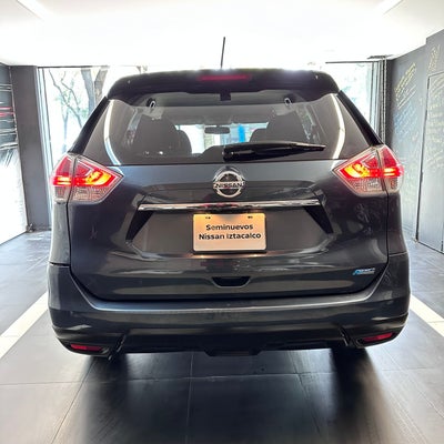 2015 Nissan X-Trail 2.5 Sense 2 Filas Cvt