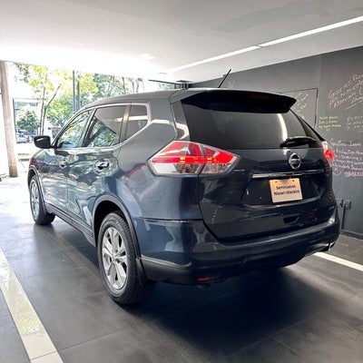 2015 Nissan X-Trail 2.5 Sense 2 Filas Cvt