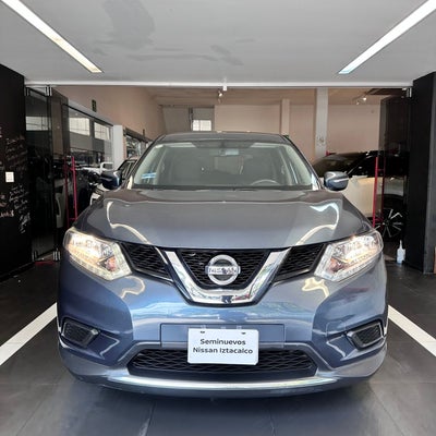 2015 Nissan X-Trail 2.5 Sense 2 Filas Cvt