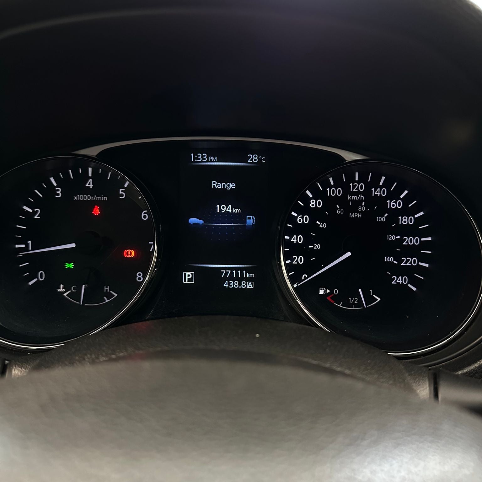 2015 Nissan X-Trail 2.5 Sense 2 Filas Cvt