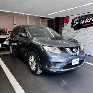 2015 Nissan X-Trail 2.5 Sense 2 Filas Cvt