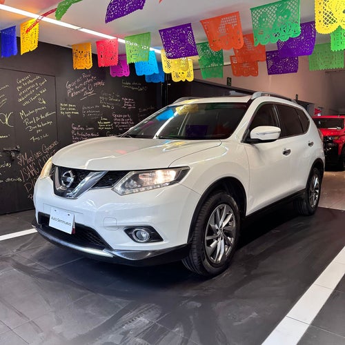 2016 Nissan X-Trail 2.5 Advance 2 Filas Cvt