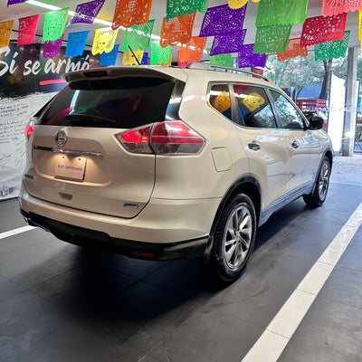 2016 Nissan X-Trail 2.5 Advance 2 Filas Cvt