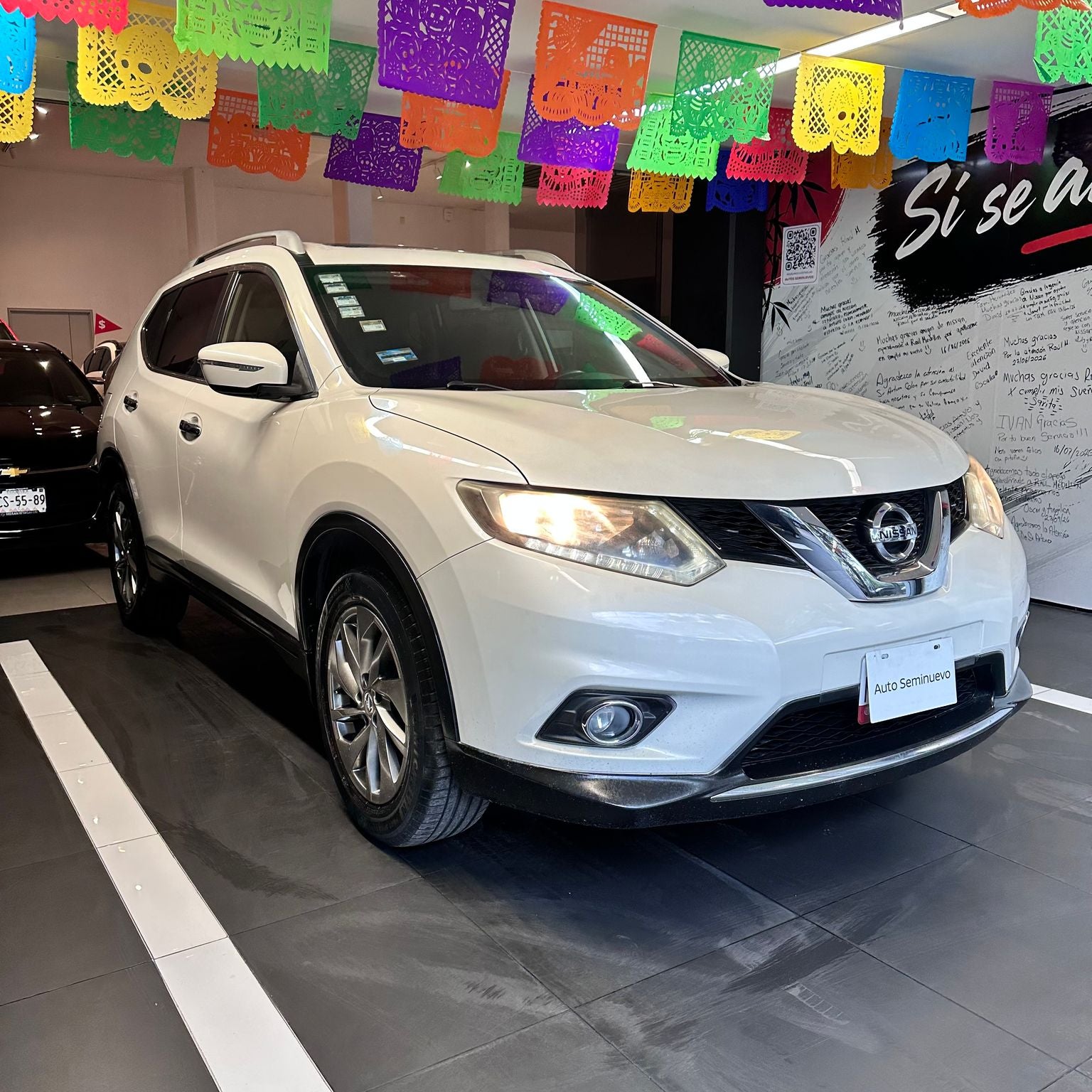2016 Nissan X-Trail 2.5 Advance 2 Filas Cvt