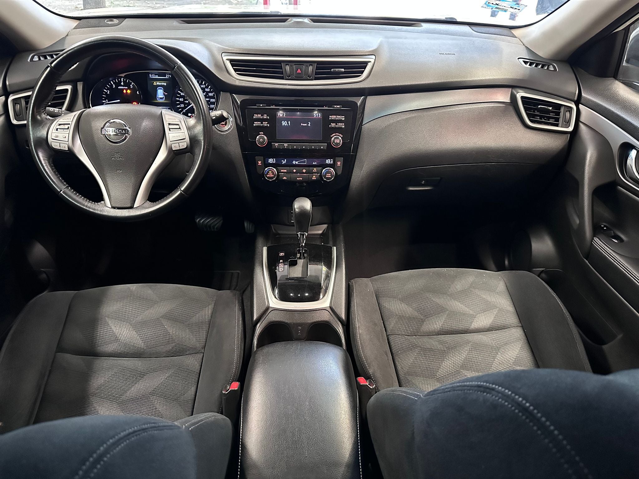 2016 Nissan X-Trail 2.5 Advance 2 Filas Cvt