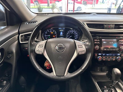 2016 Nissan X-Trail 2.5 Advance 2 Filas Cvt