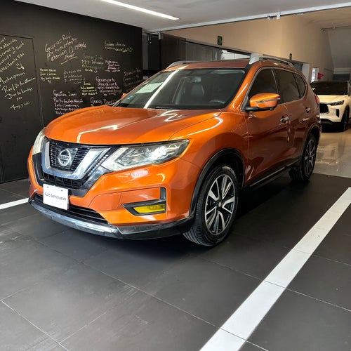 2020 Nissan X-Trail 2.5 Exclusive 3 Filas Cvt