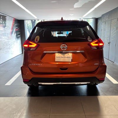 2020 Nissan X-Trail 2.5 Exclusive 3 Filas Cvt