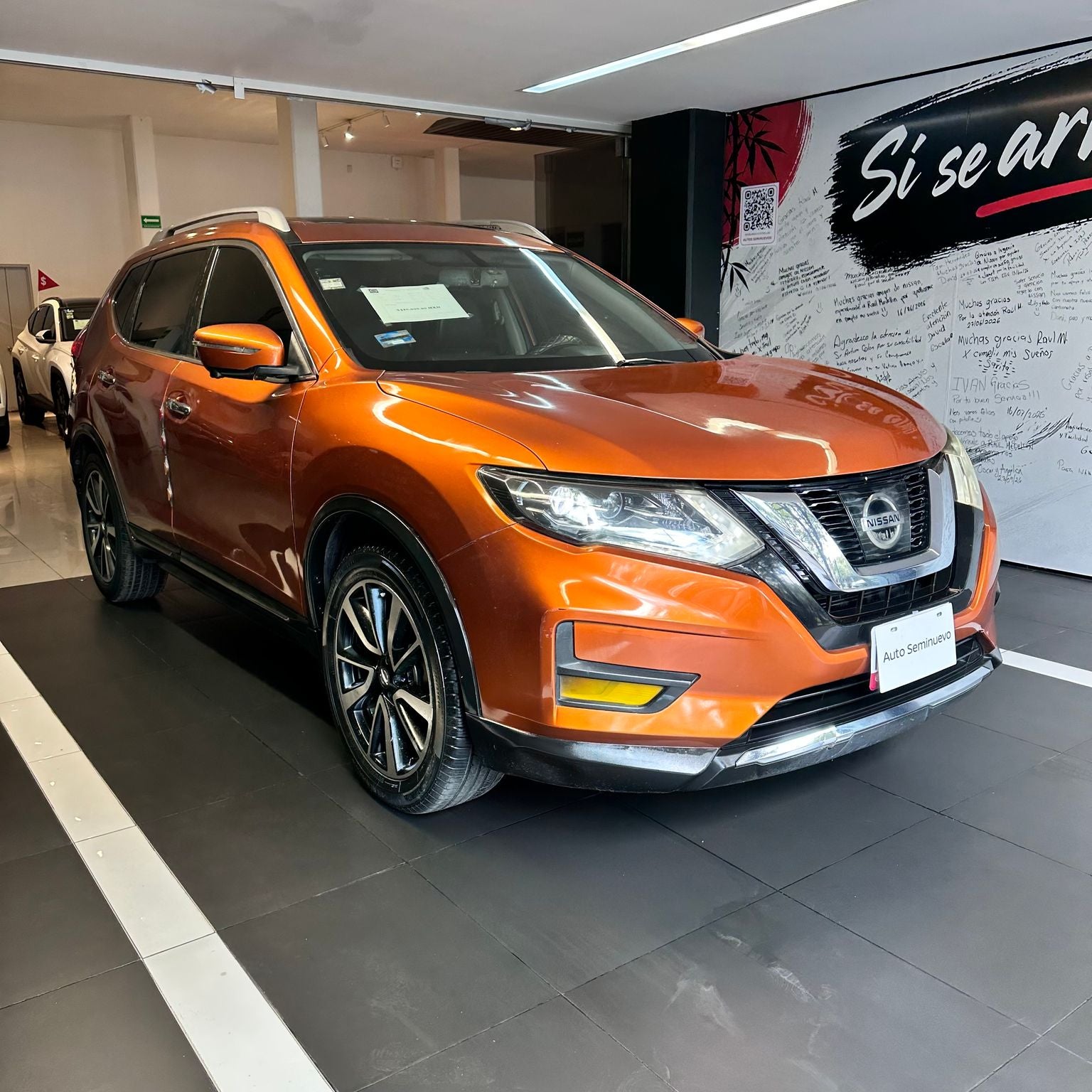 2020 Nissan X-Trail 2.5 Exclusive 3 Filas Cvt