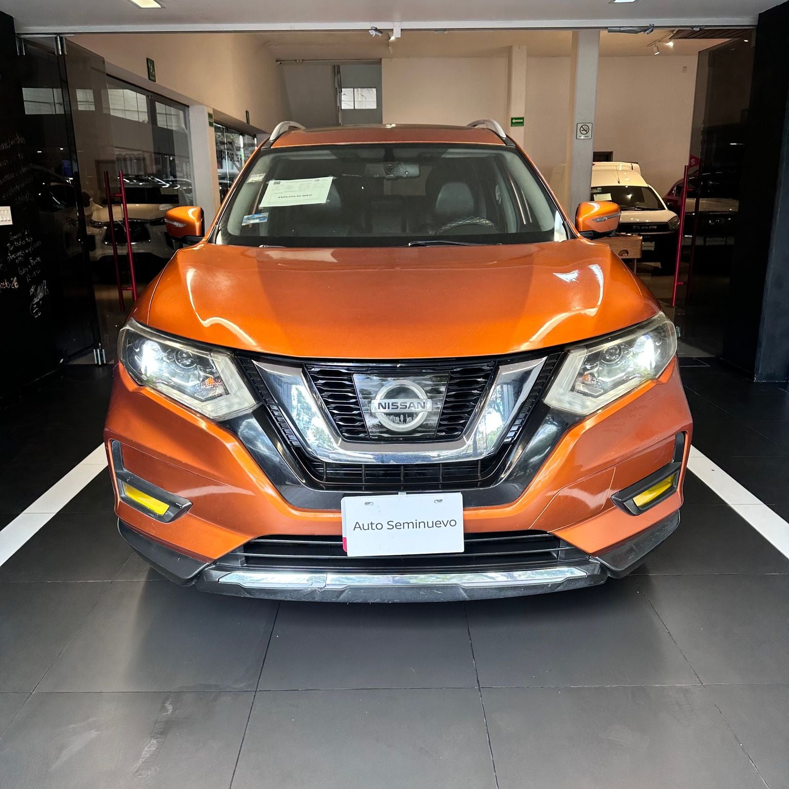2020 Nissan X-Trail 2.5 Exclusive 3 Filas Cvt