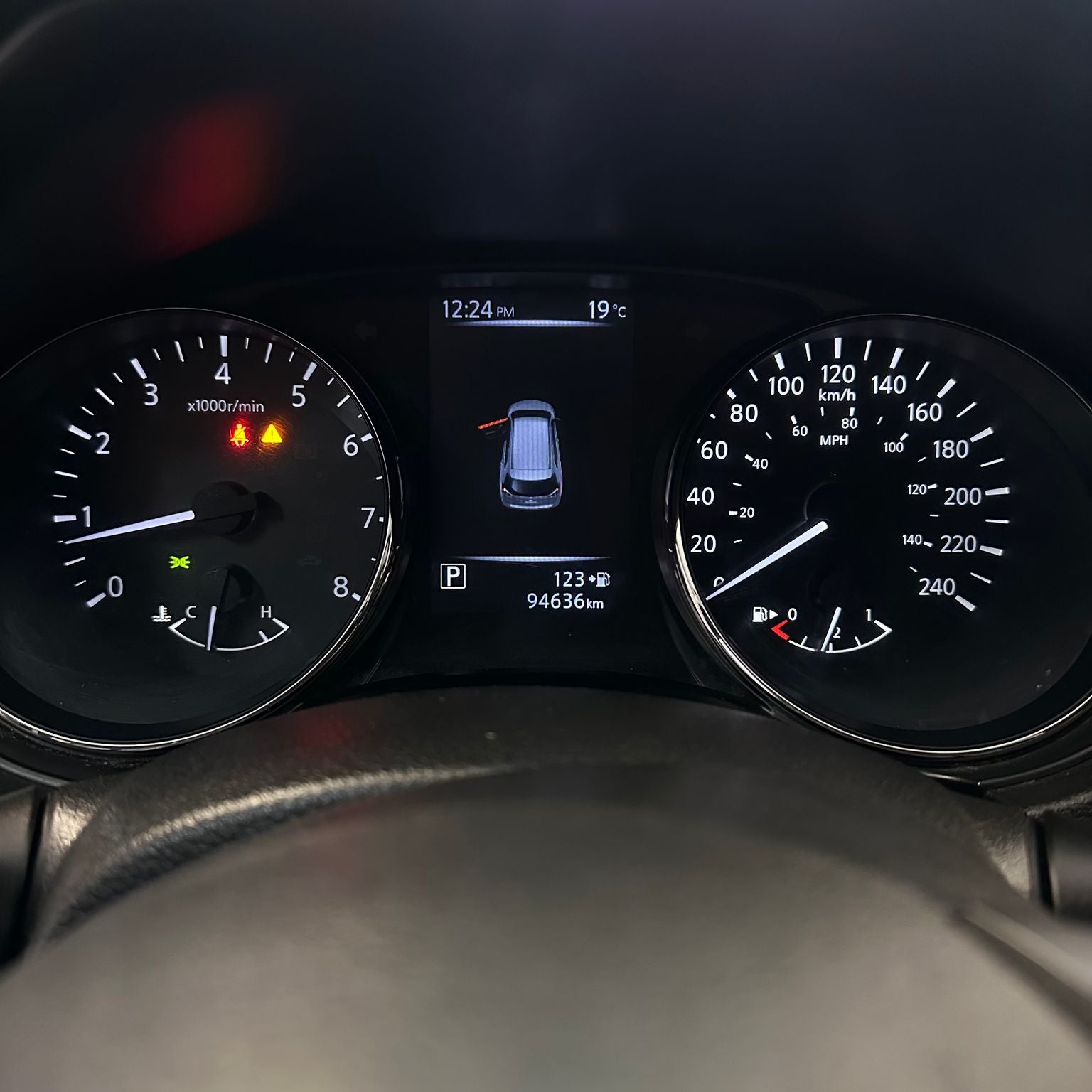 2020 Nissan X-Trail 2.5 Exclusive 3 Filas Cvt