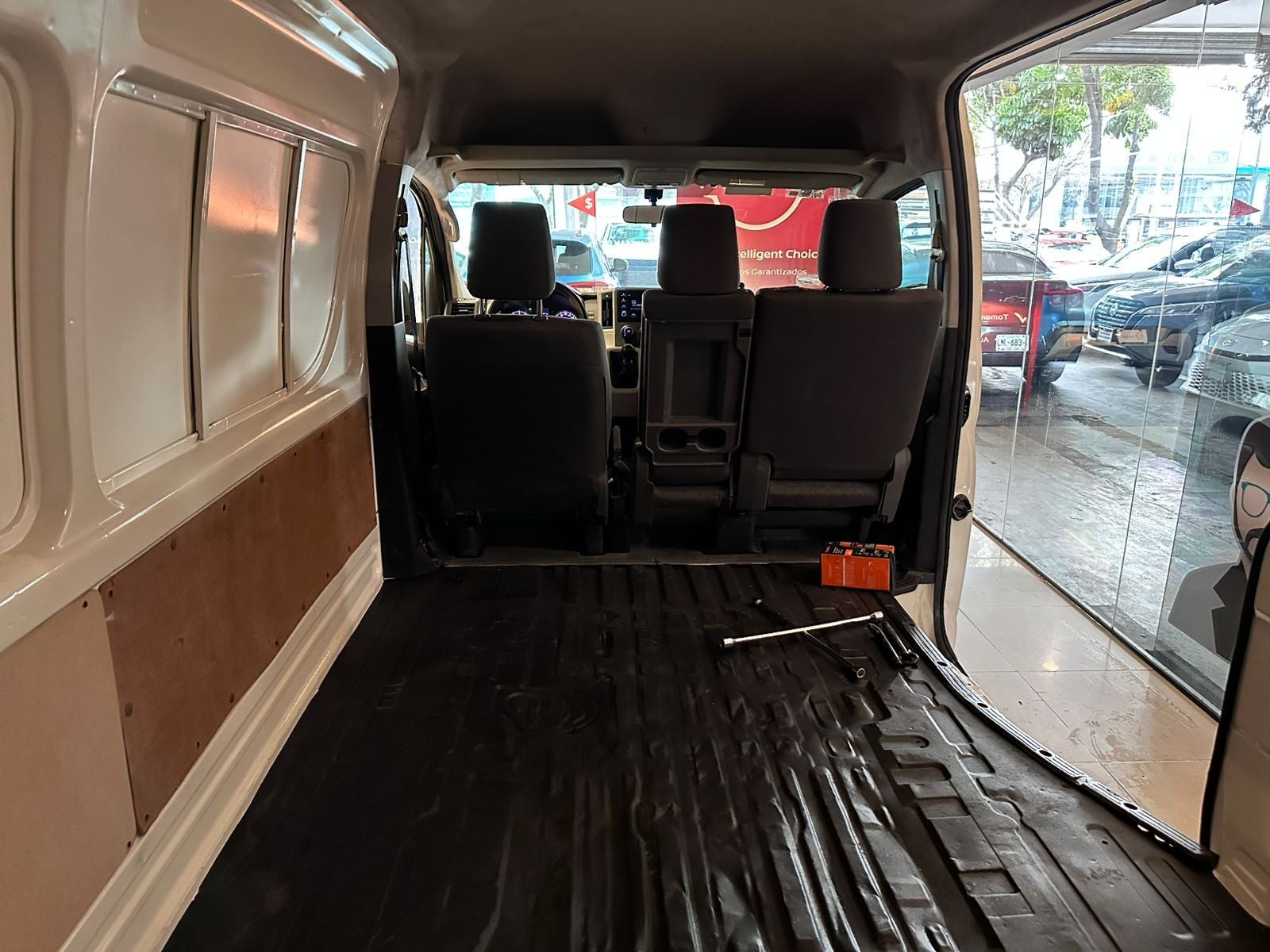 2023 Toyota Hiace 2.8 Panel Mt