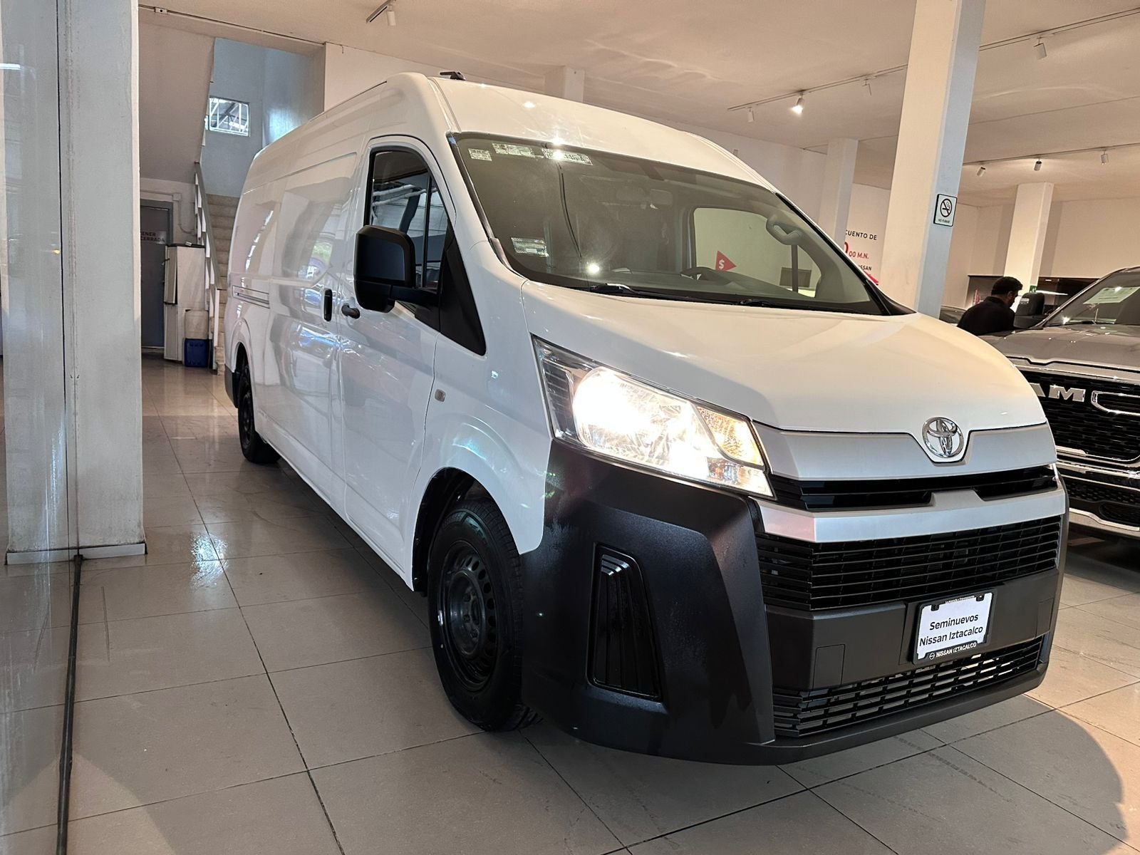 2023 Toyota Hiace 2.8 Panel Mt