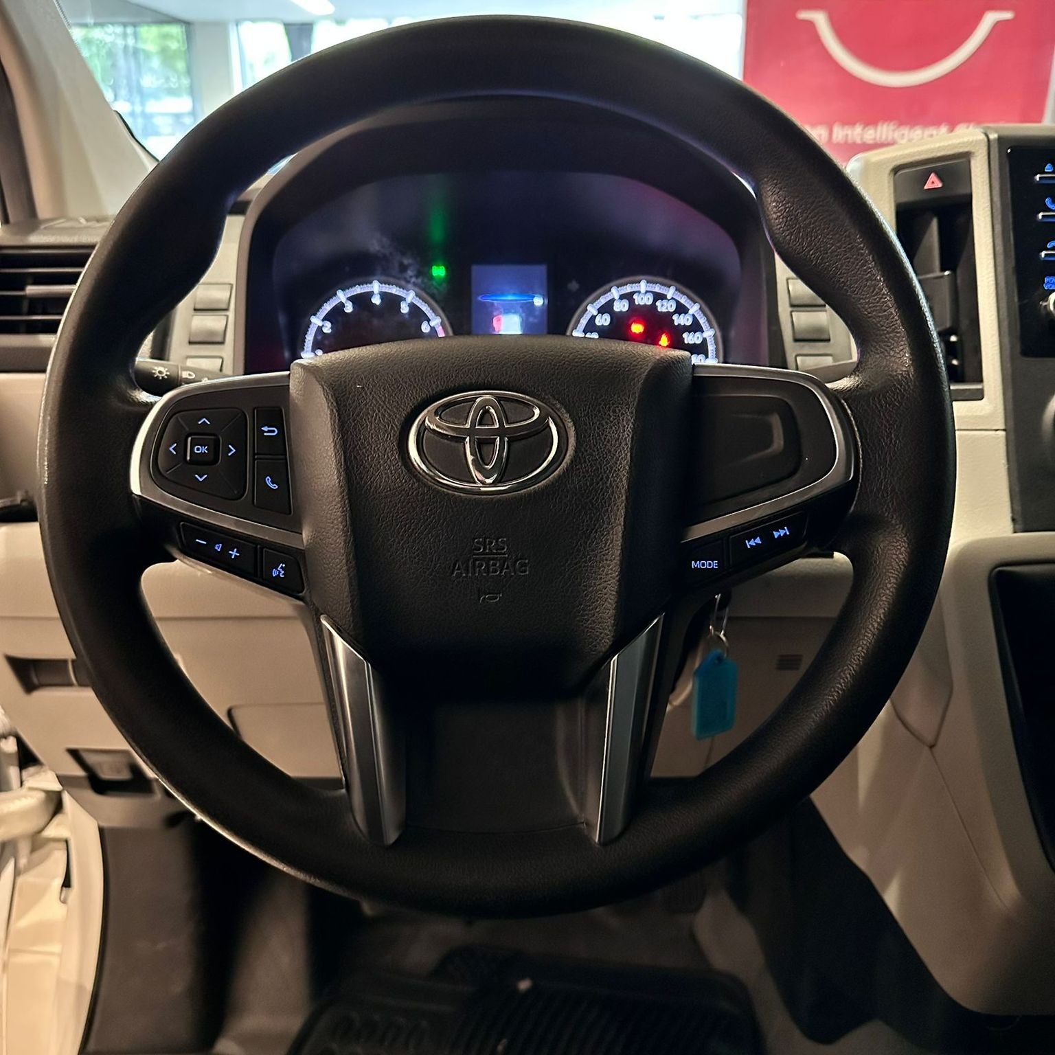 2023 Toyota Hiace 2.8 Panel Mt