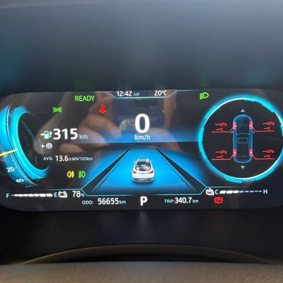 2021 JAC ESEI ESEI4 55 kwh