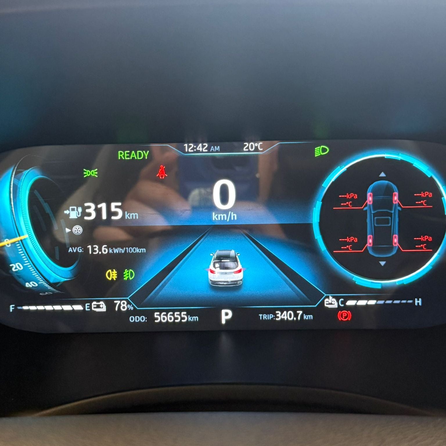 2021 JAC ESEI ESEI4 55 kwh