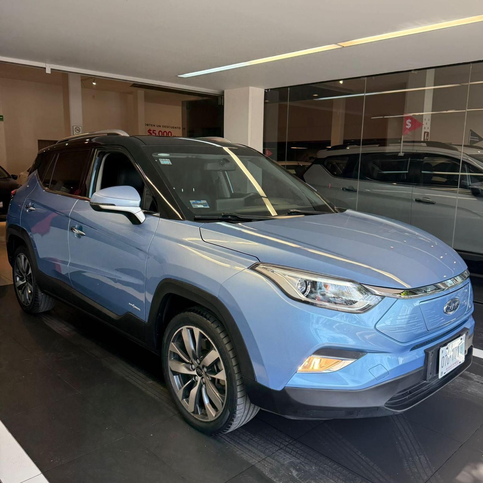 2021 JAC ESEI ESEI4 55 kwh