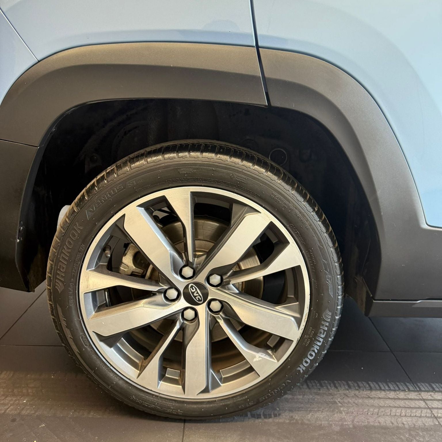 2021 JAC ESEI ESEI4 55 kwh