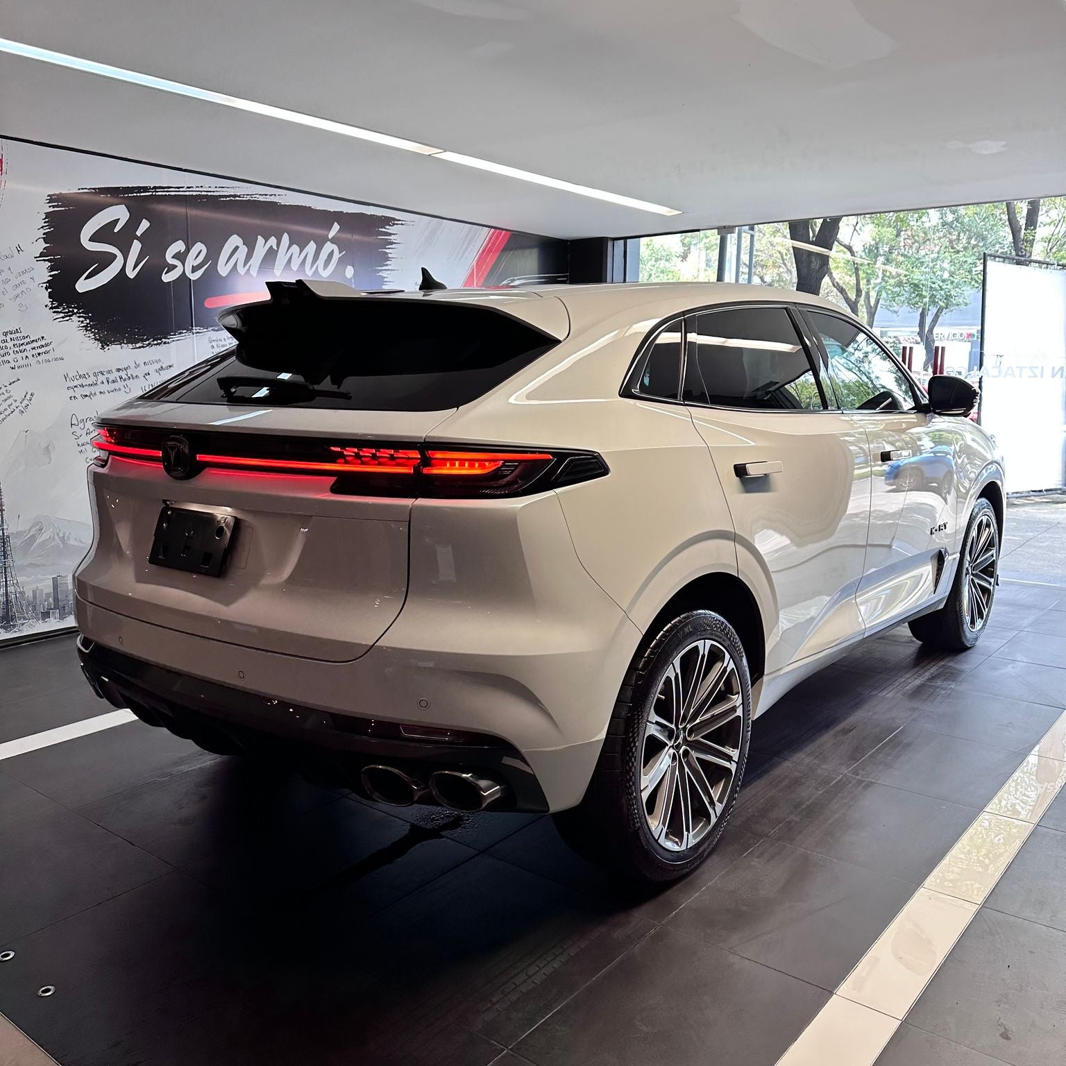 2025 Changan Uni-k 2.0 Premium At