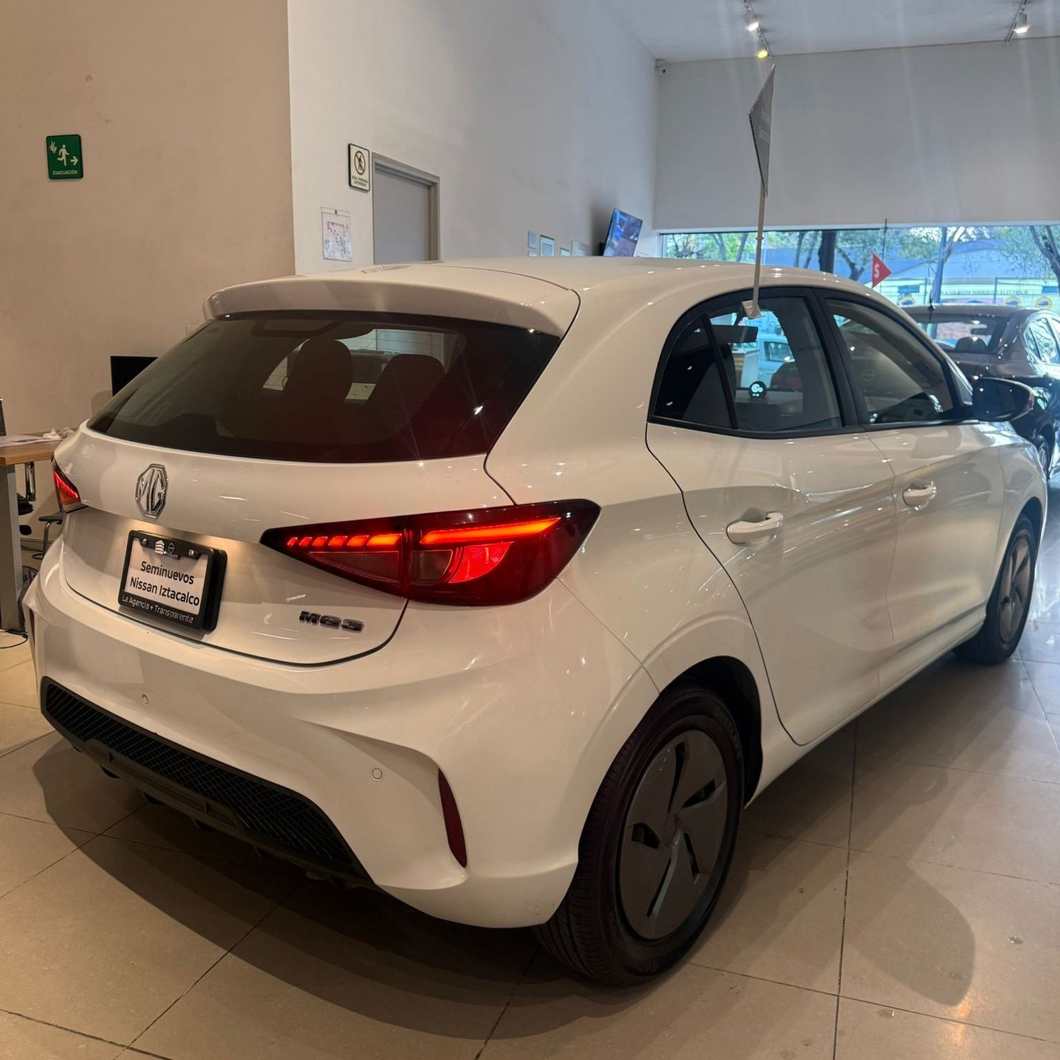 2025 MG MG 3 1.5 Cool HB Mt