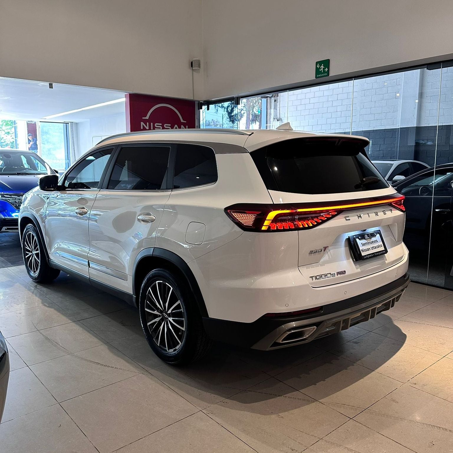 2025 Chirey Tiggo 8 Pro 1.5 Premium Phev At