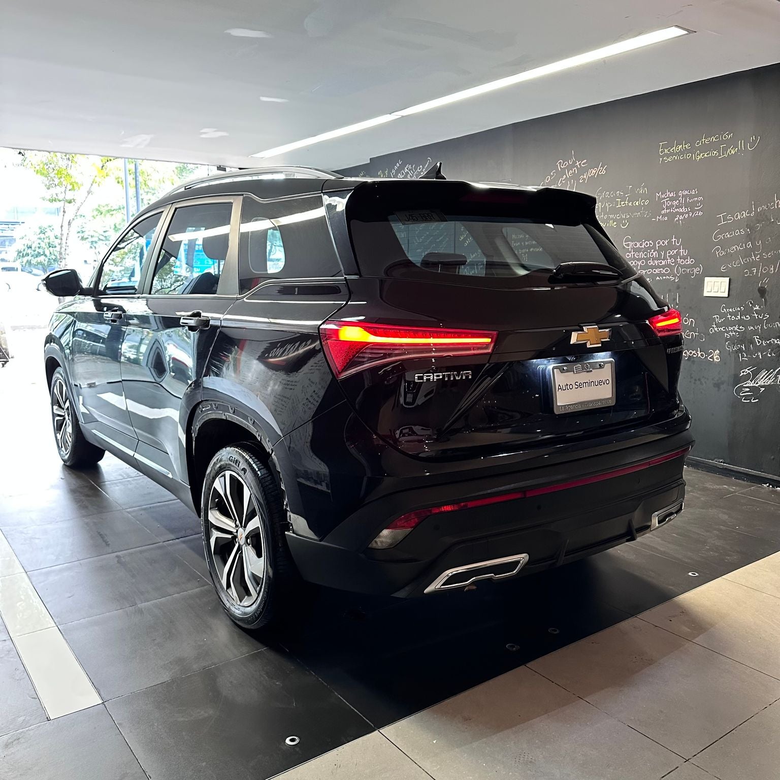 2025 Chevrolet Captiva 1.5 Premier 7P At