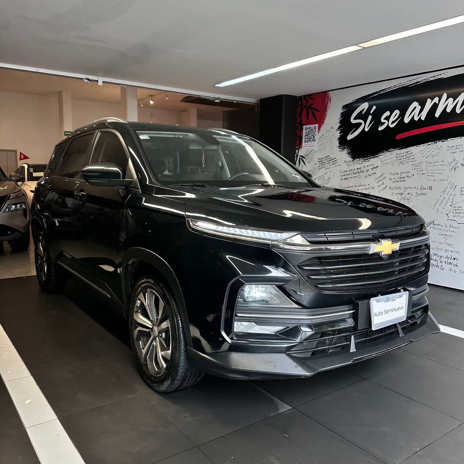 2025 Chevrolet Captiva 1.5 Premier 7P At