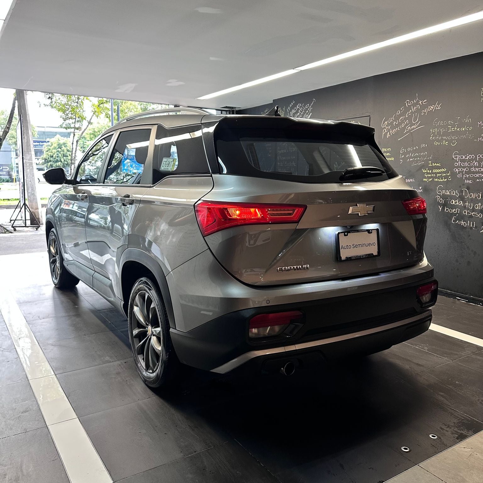 2023 Chevrolet Captiva 1.5 LT 7 pasajeros At
