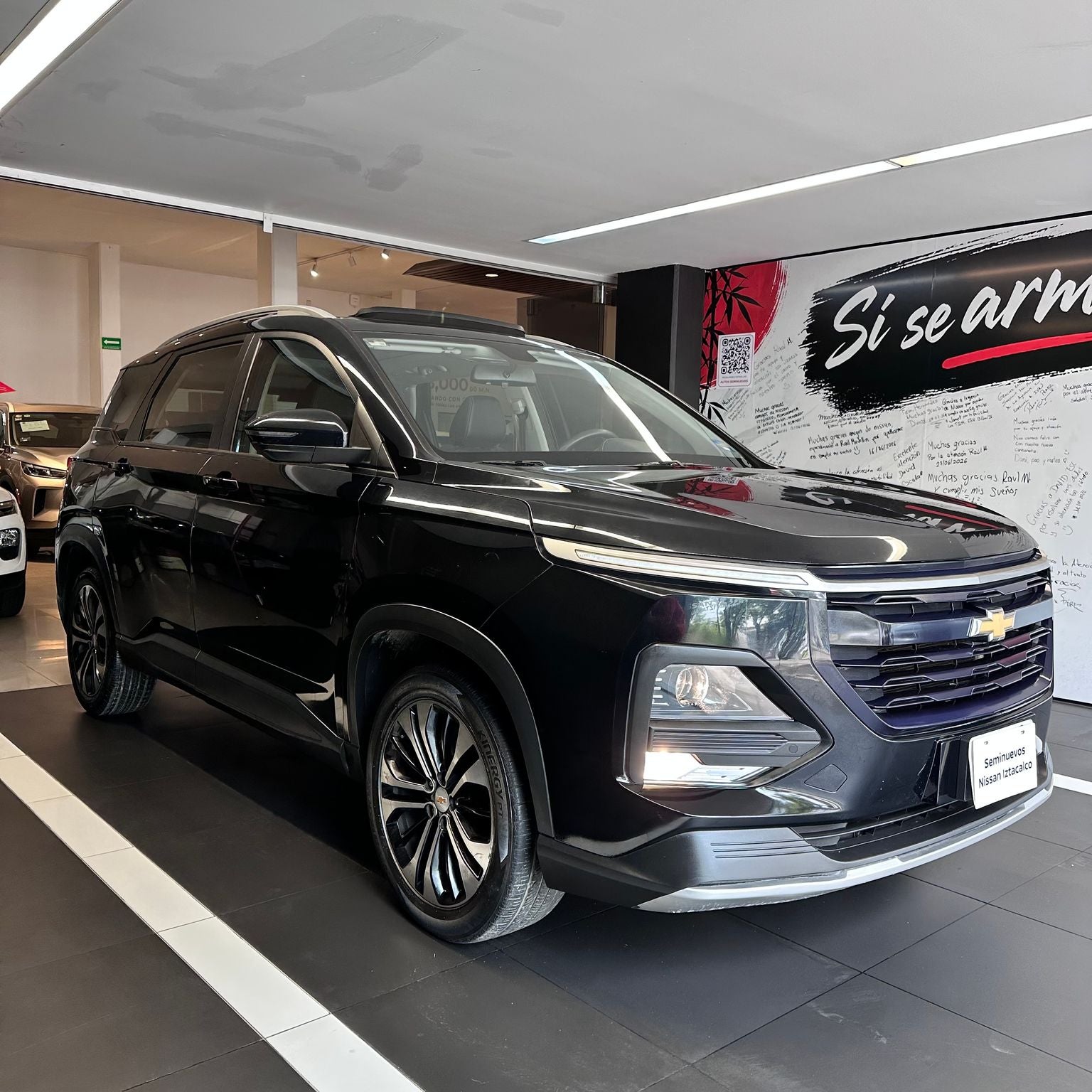 2023 Chevrolet Captiva 1.5 LT 7 pasajeros At