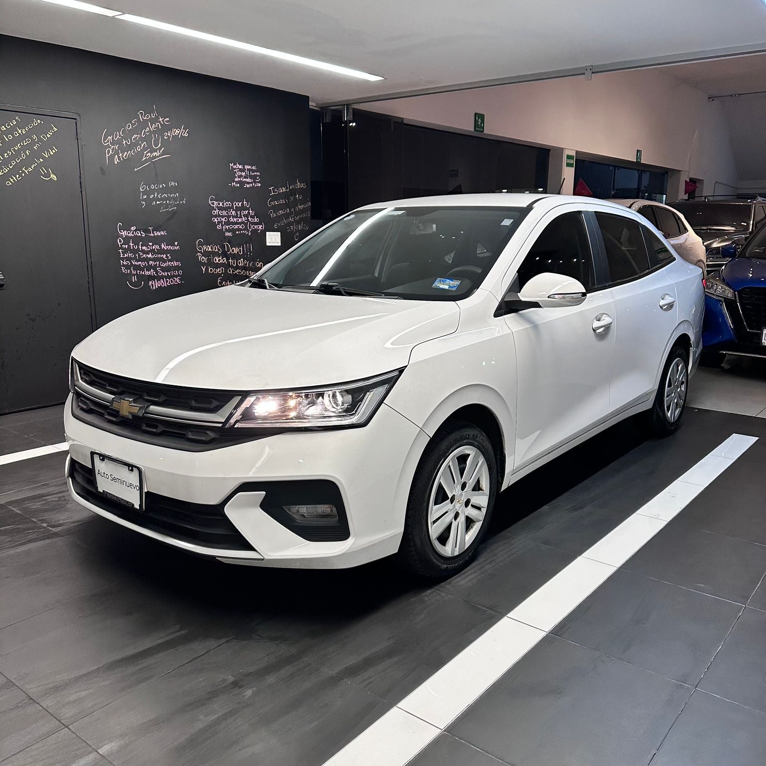 2024 Chevrolet Aveo 1.5 Ls Sedan Mt